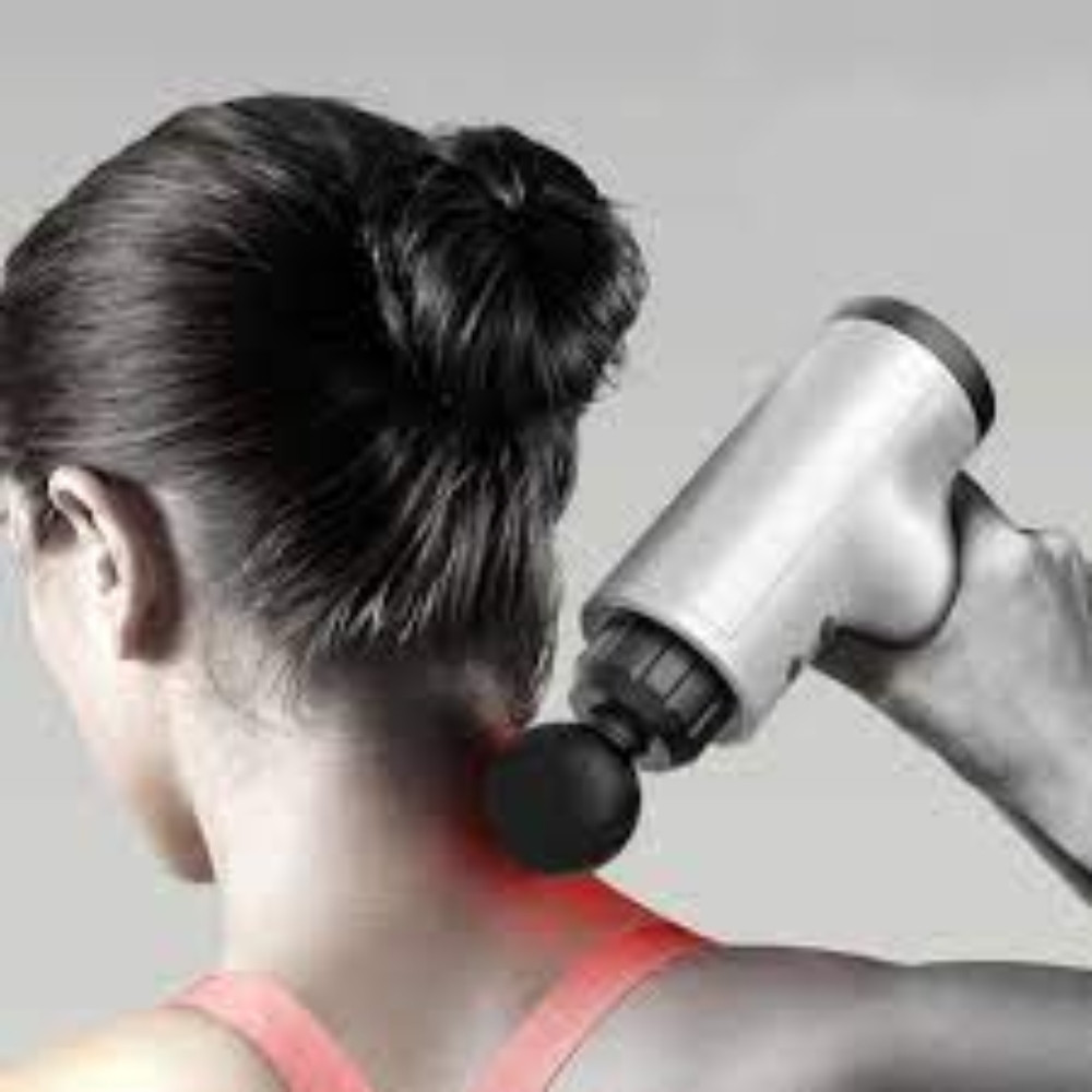 Masajeador Fascial Gun disponible en Yaxa Colombia